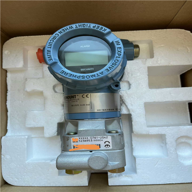 罗斯蒙特压力变送器3051CG4A22A，未使用，配件齐(崽崽配件）