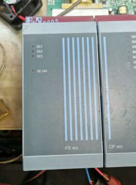 议~PS465 3PS465.9 贝加莱2005plc 电源模块