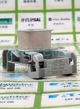 美国通用电气 LB1A6 230V C650-50接触器线圈CL00-CL25交流直流