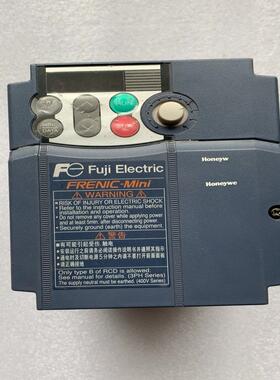 （议价）变频器FRN0004C2S-4C 现货成色漂亮测试包好