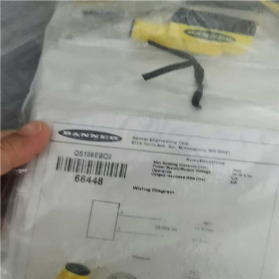 BANNER邦纳QS186EBQ8对射光电传感器~议价