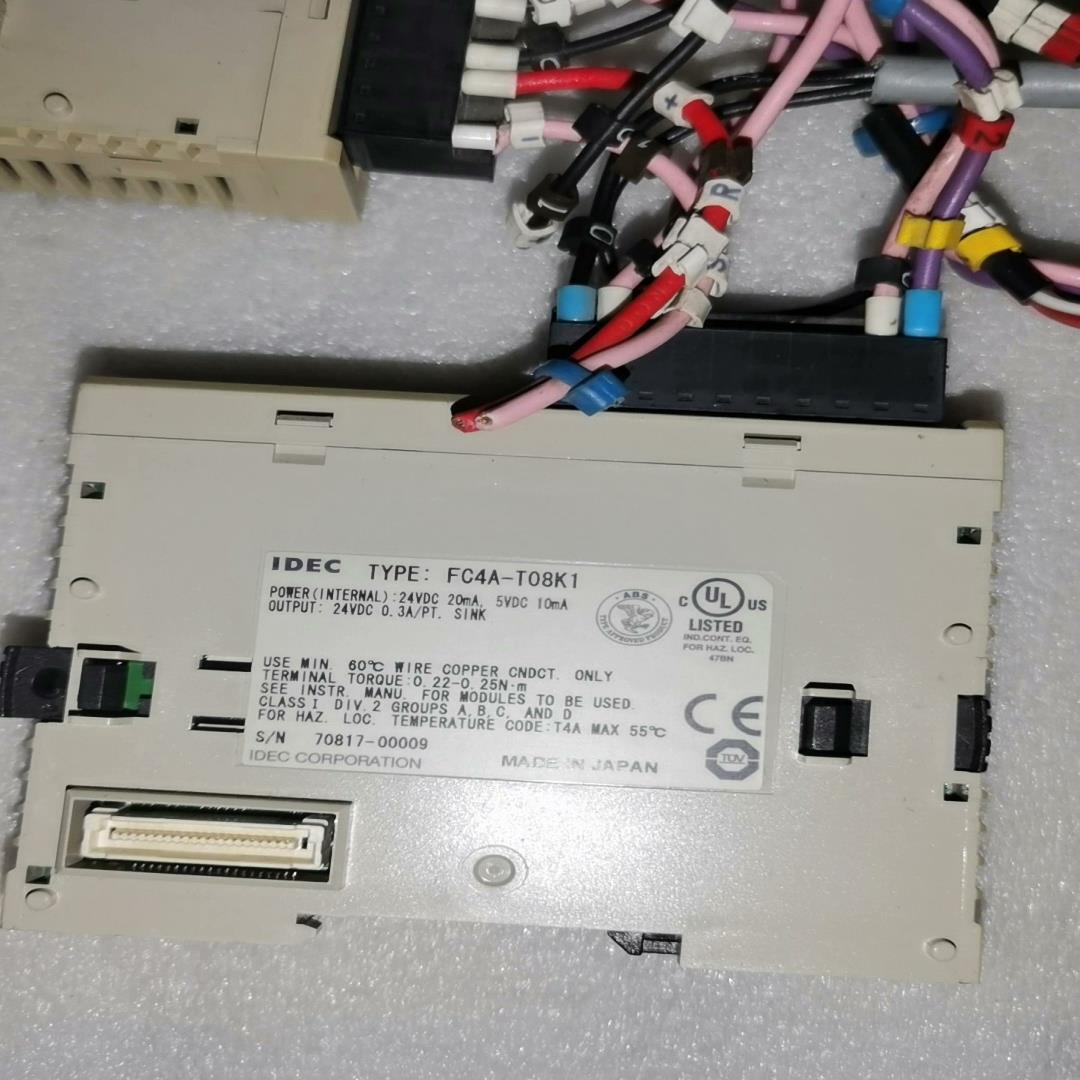 IDEC和泉plc模块FC4A-J4CN1，FC4A-T（憨憨电子）