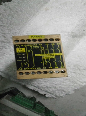 【汇生】佳可保瑞典佳可保JSBR4 24VDC安全继电器【议价】