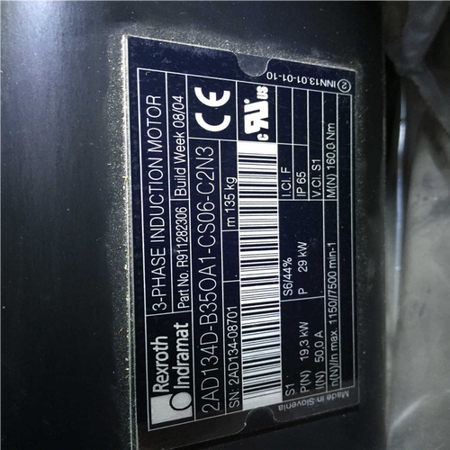 力士乐电机 2AD134D-B35OA1-CS06-C2N3【南风商行】