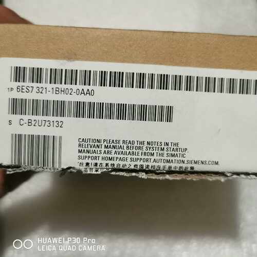 议~321-1BH02-0AA0 已拆封