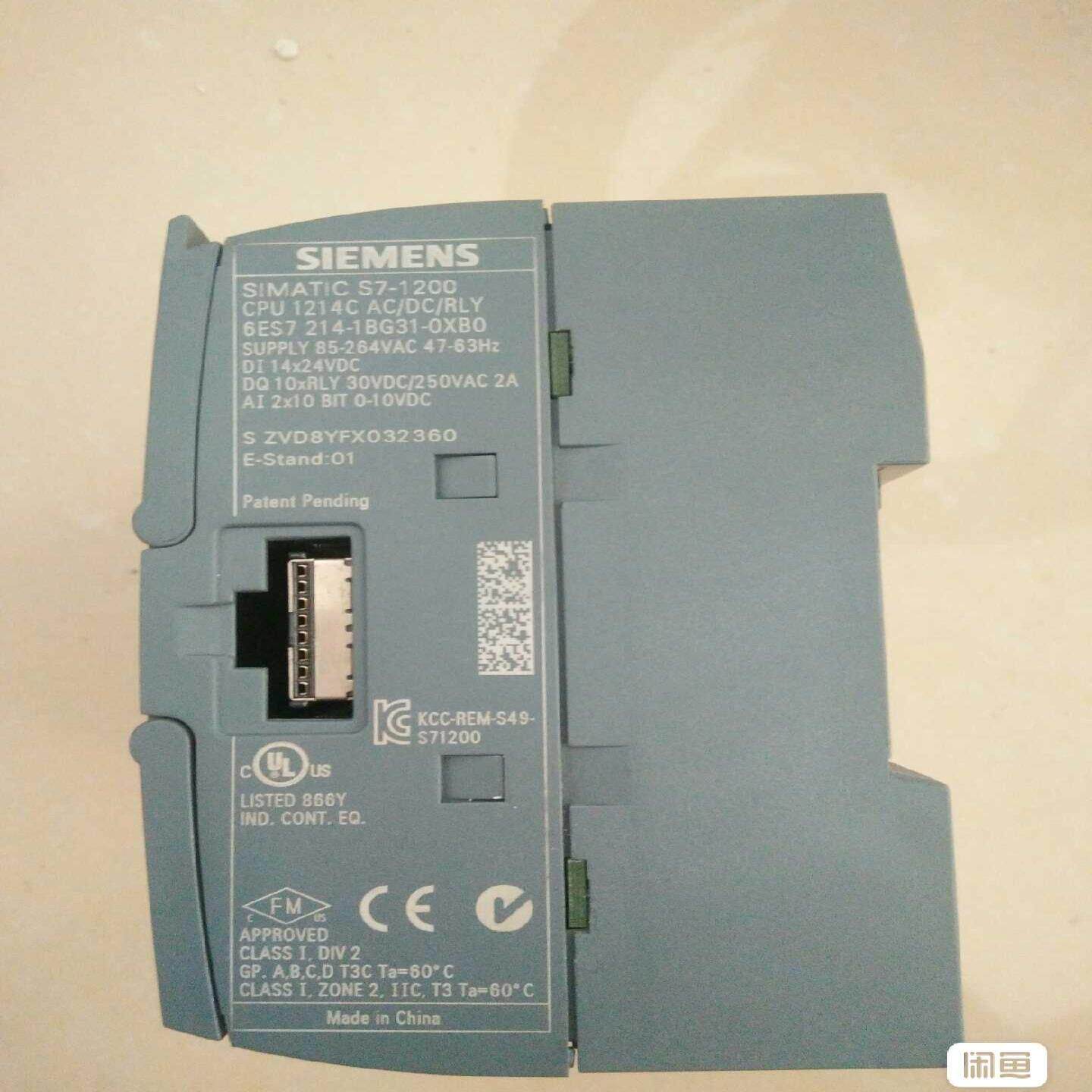 S7-1200  6ES7 214 -1BG31 0X~议价