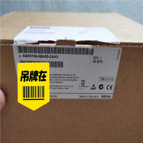系列6GK5108-0BA00-2AA3~询价