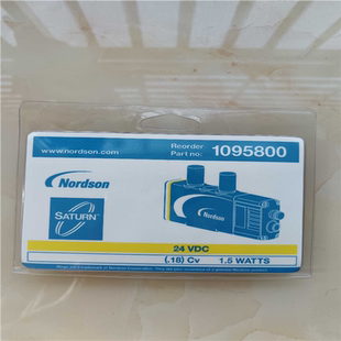 J058 诺信Nordson SOLENOID高频电磁阀 基数电子