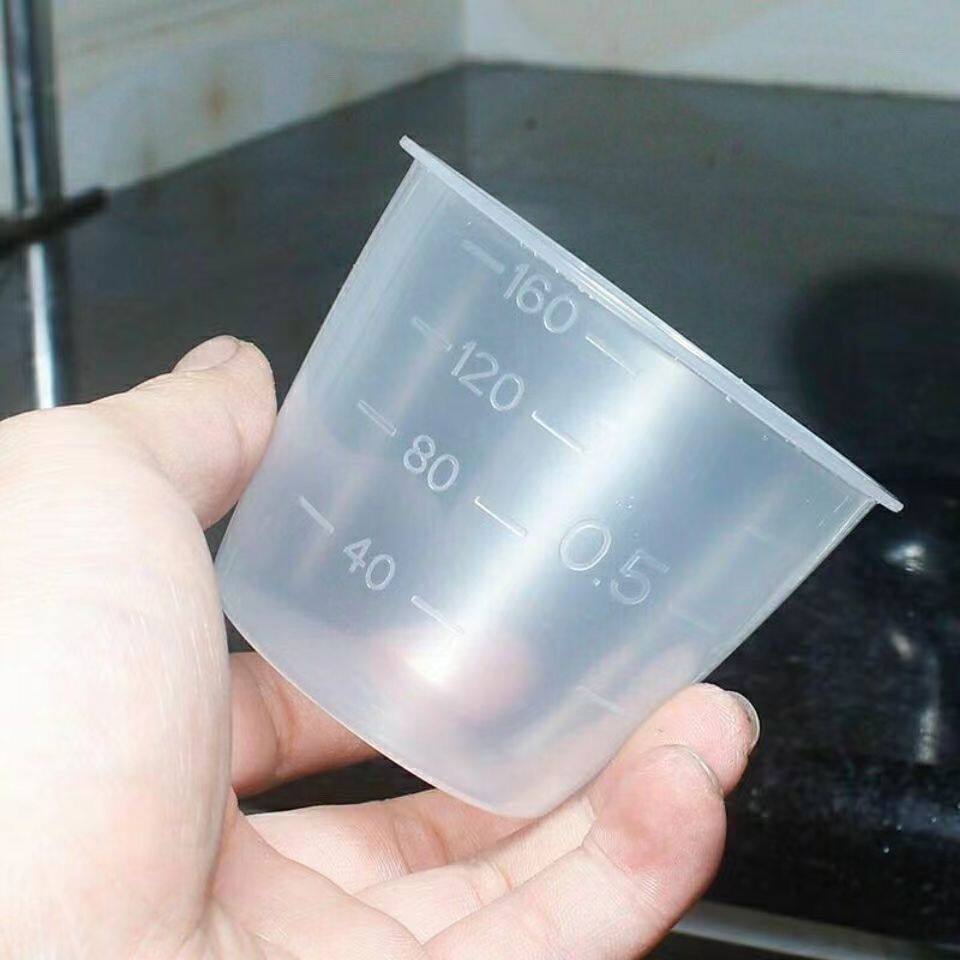 量米杯家用电饭煲配套透明量杯刻度猫粮计量杯子PP塑料面粉量杯