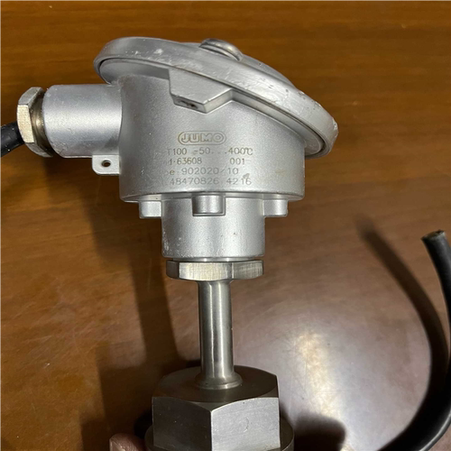 【汇生】德国久茂JUMO温度传感器1xPT100，-50℃~400℃【议价】