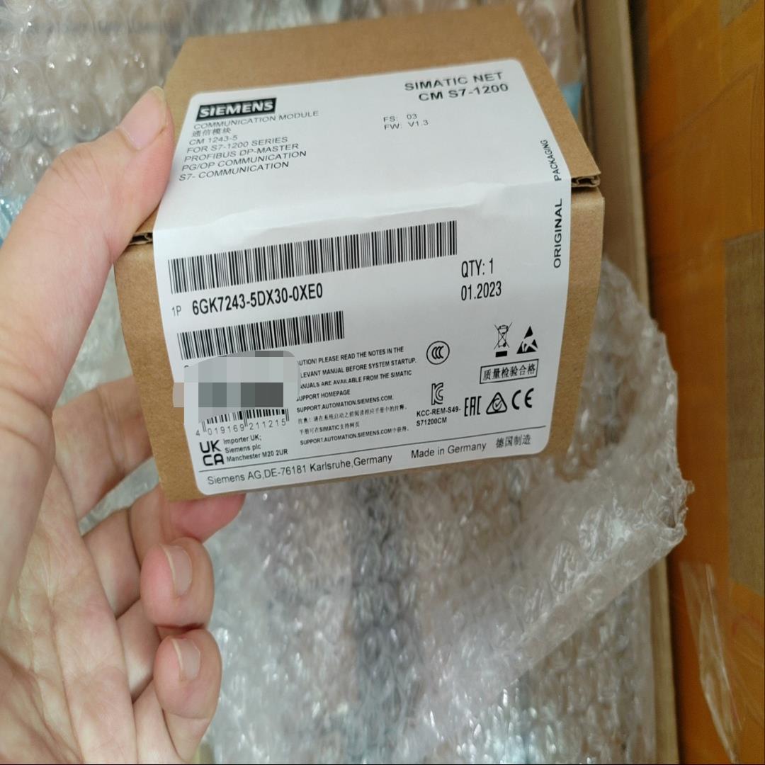 6GK7243-5DX30-0XE0未拆封，(崽崽配件）