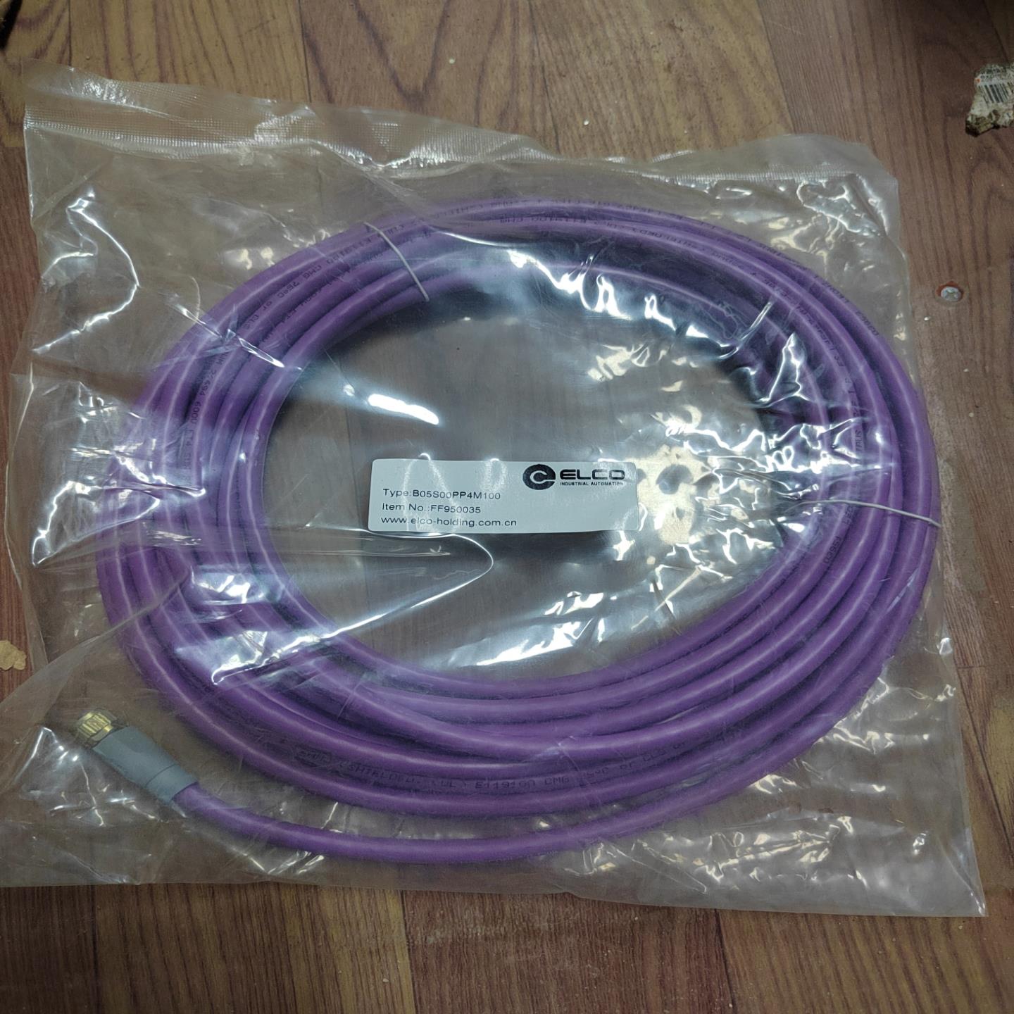 宜科FF950035 B05S00PP4M100预铸M12屏议价