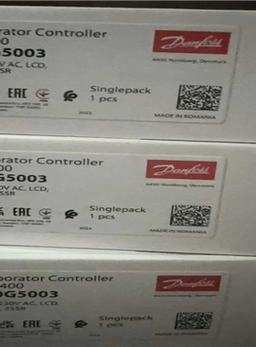 【汇生】丹佛斯蒸发器控制器EKE400，080G5003，带数显【议价】