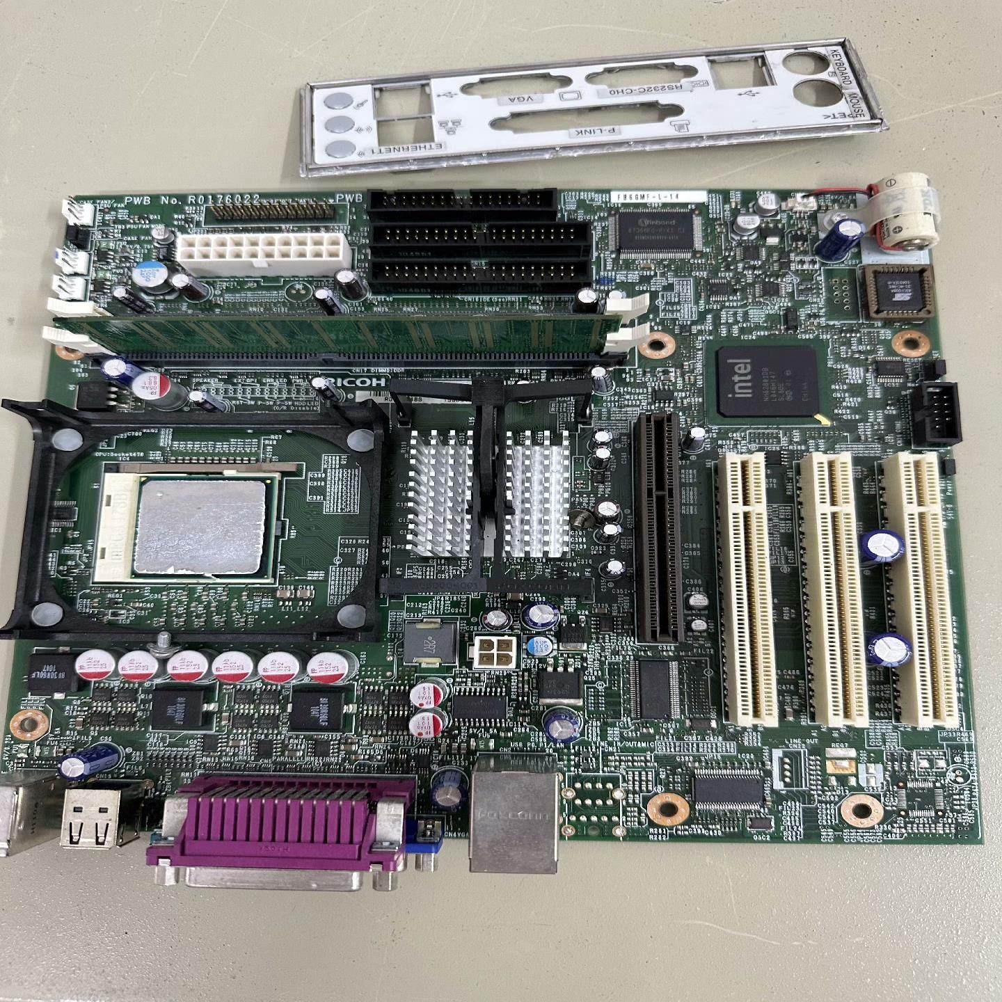 【汇生】理光RICHO FB6GMF-L-14 工控机主板【议价】