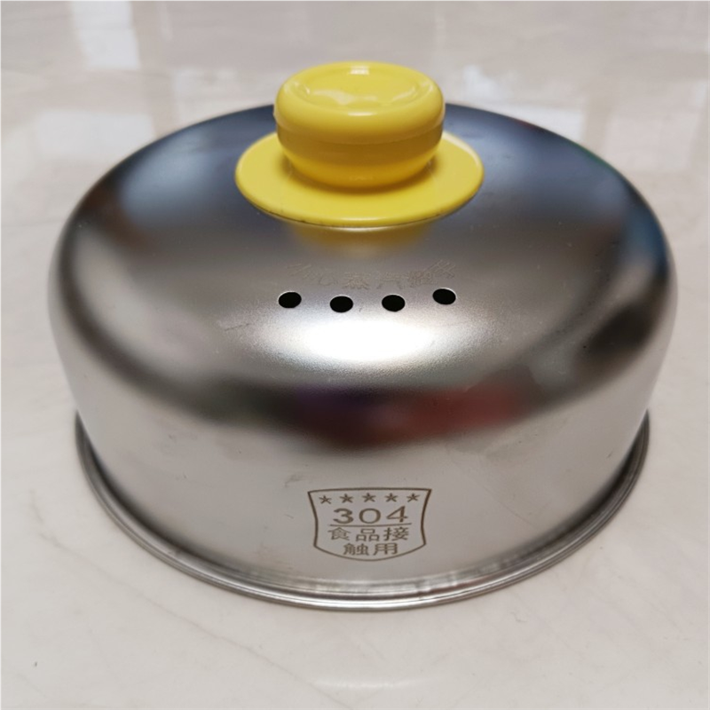 煮蛋器不锈钢盖子 不锈钢蛋架 托架领锐蒸蛋器配件