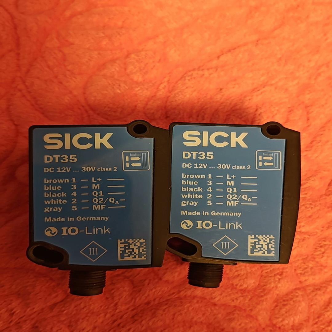 SICK DT35-B15551货号1057651激光传感器（耶耶电子）