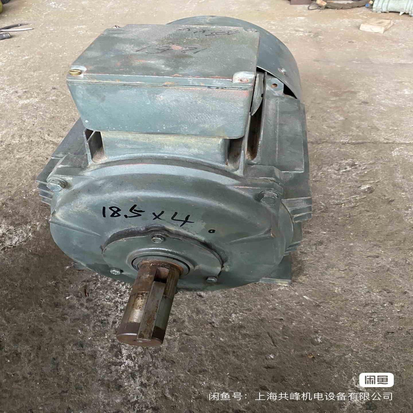 Y2 -180M-4 185kw原漆 质量良好（基数电子）