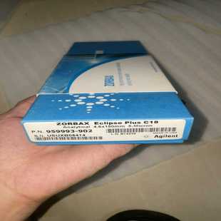 ZORBAX 902实物图 EcI 安捷伦色谱柱959993 议