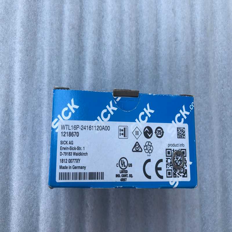 议~背景抑制西克漫反射光电传感器 WTB26P-241611