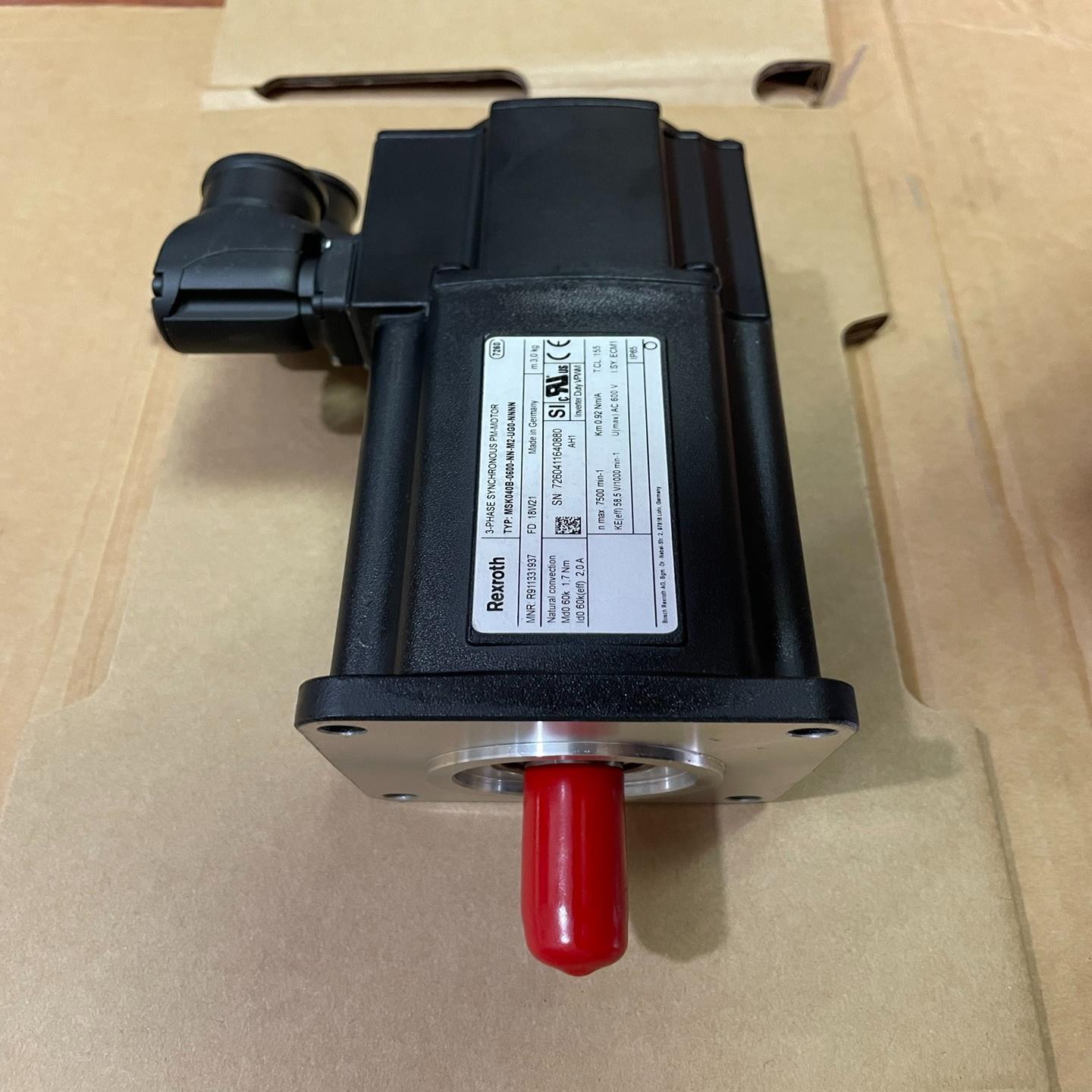 【顺庆】力士乐电机 MSK040B-0600-NN-M2-UG0-N【议价】