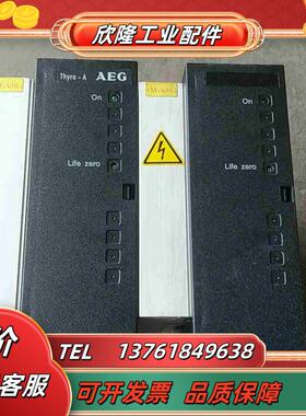 德国Thyro-A   AEG调功器议价