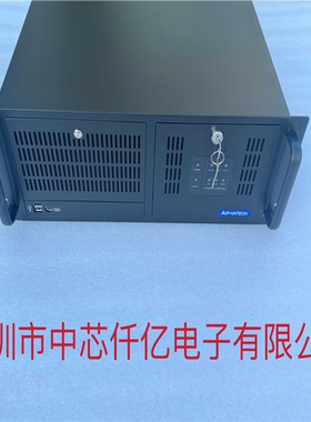 研华工控机ACP-4000MB 黑色高端工控机 8代 9代议价