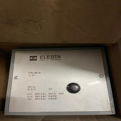 议~ELESTA FW38B 240V看上拿走