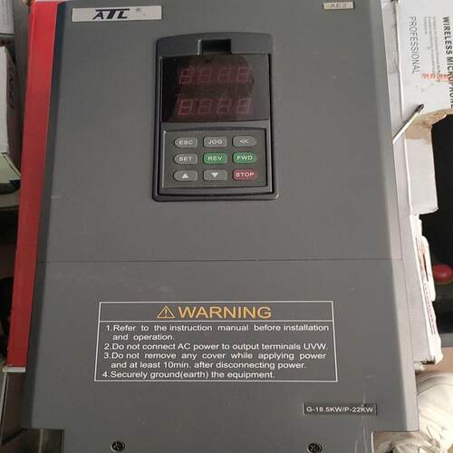 变频器 爱德利22KW变频器 AE2-4T0185G/022（耶耶电子）