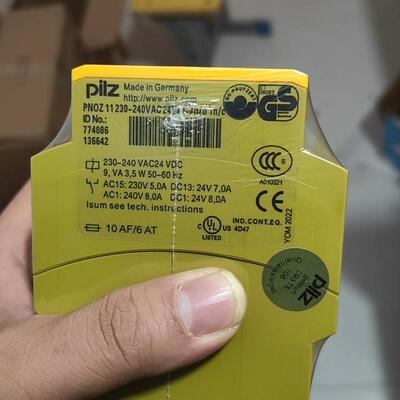 （议价）兹PiIZ安全继电器PONZ 11 774086 单价9