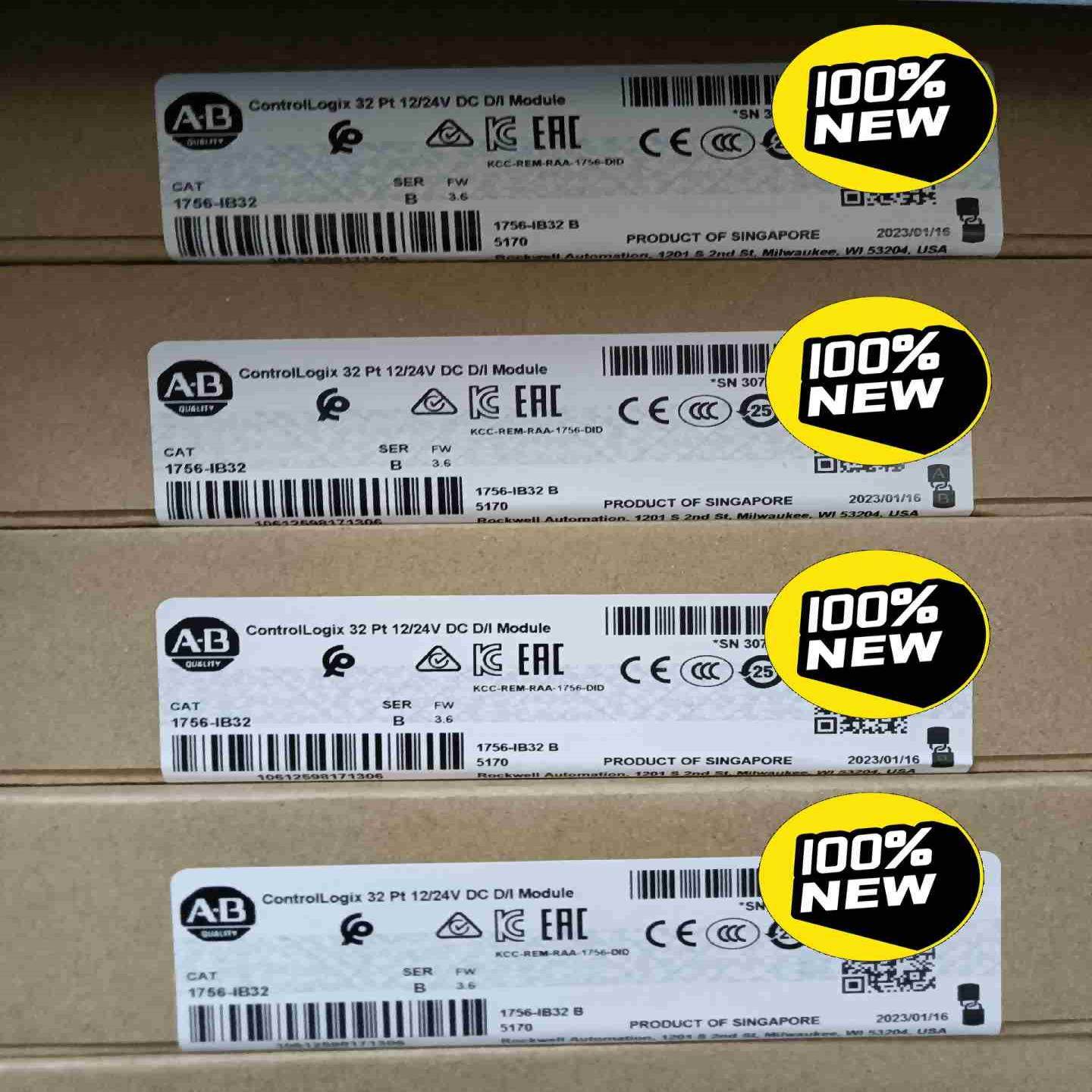 【汇生】罗克韦尔，AB全新1756-IB32，单价1450元。【议价】