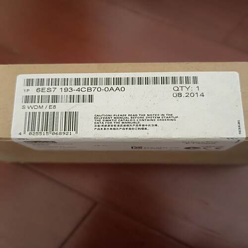 议~6ES7193-4CB70-0AA0西门子模块尾货3个产品如