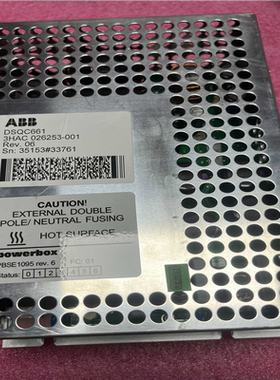 【顺庆】ABB机器人配件+3HAC026253-001+DSQC66【议价】