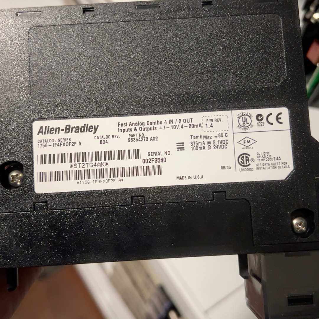 【顺庆】1756-IF4FXOF2F，成色好，功能正常，需要联系【议价】