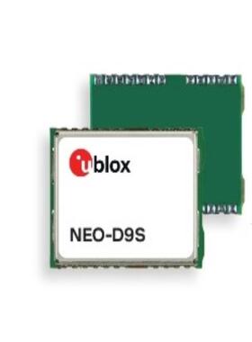 议~U-BloxRTK模块NEO-D9S，差分模块GNSS模