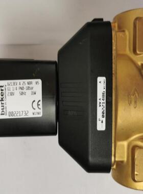 德国宝德BURKERT电磁阀6213 A 130 NBR MSRC12原装全新现货包邮