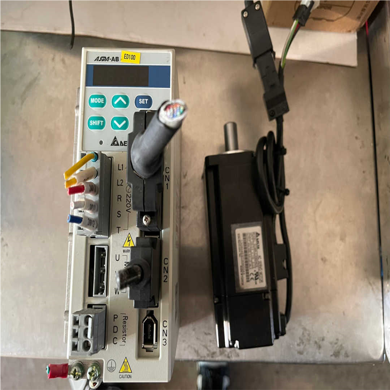 台达AB，400瓦，ASD-A0421-AB，电机ECMA-(崽崽配件）