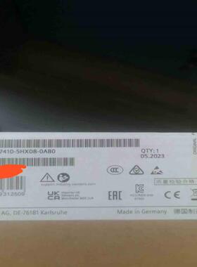 6es7410-5hx08-0ab0模块未开议价