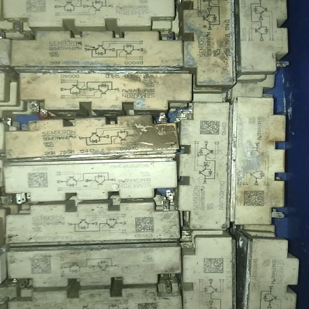 (询价)SKM75GB128D 124D 原装拆机 模块包好