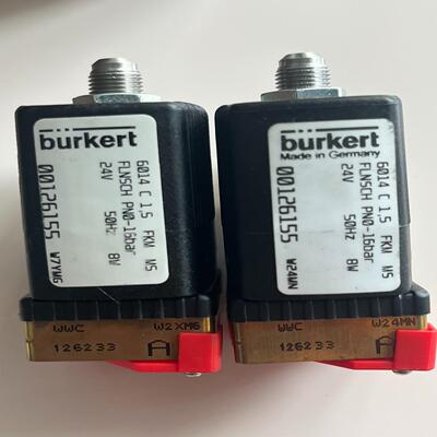 阿特拉斯原厂加载电磁阀1089062110，德国burker（耶耶电子）