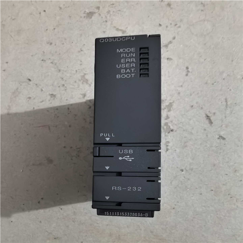 【顺庆】三菱Q03UDCPU,成色如图,功能包好。【议价】