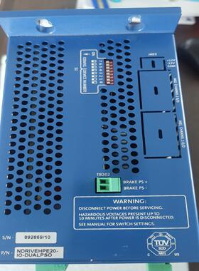 AEROTECH伺服驱动器，只拆过包装，99新，型号NDRI(崽崽配件）