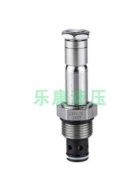 LSV2-10-2NCP-M宁波克泰螺纹插装阀电磁阀 二位二通换向阀 常闭型