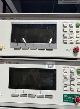 议价~HP 86120B多波长计，波长范围700-1650nm，轻