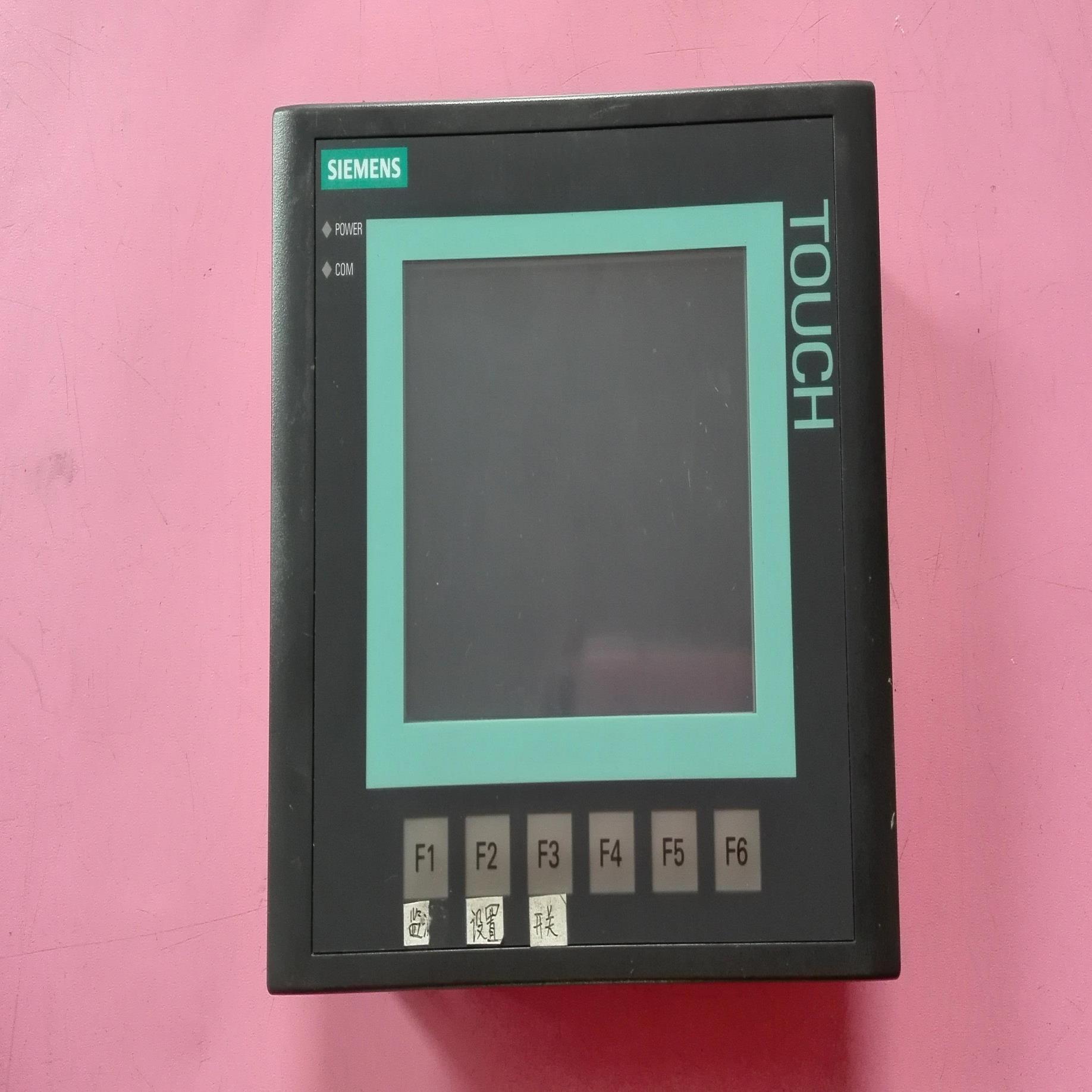 高 HMI KTP178micro触摸屏 6AV6 640-0DA11-0AX0 二手拆机