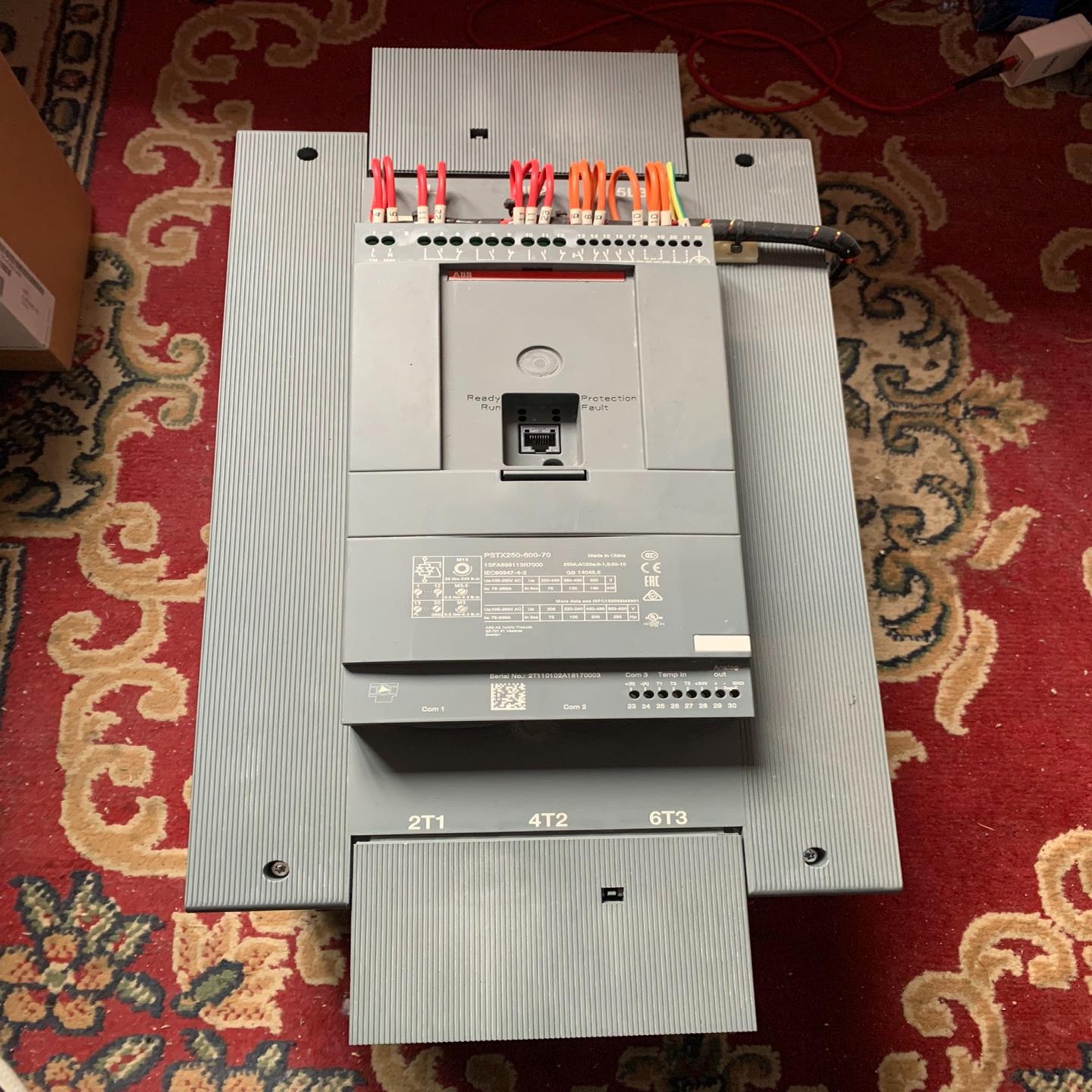 议~ABB PSTX软启动器 PSTX250-600-70 13