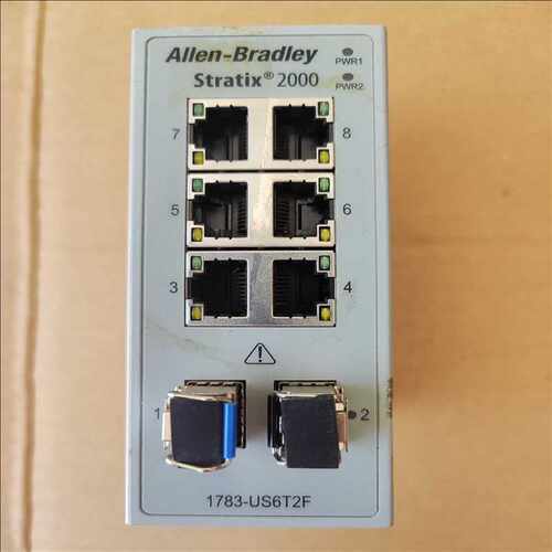 议~AB工业光电交换机1783-US6T2F SERIES B原