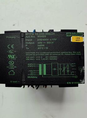 （议价）穆尔变压器 MTPS10-230-400/24 原装拆机