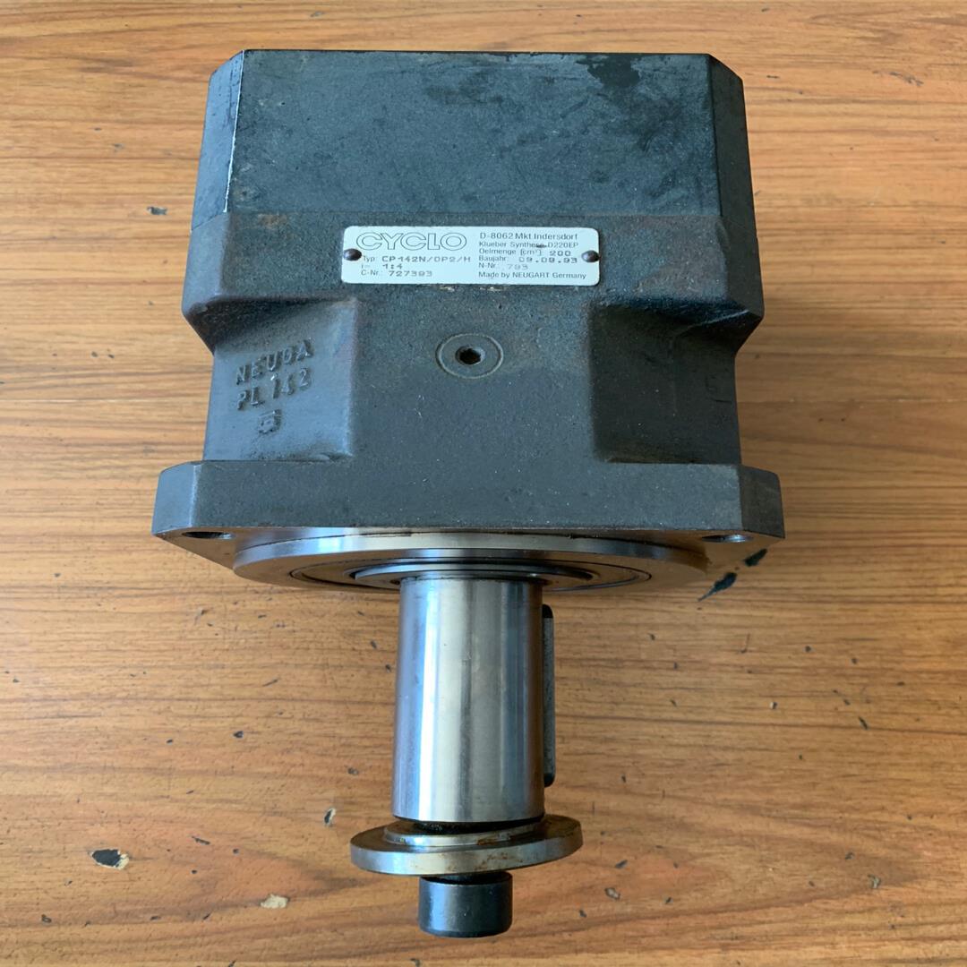 议~德国 CYCLO 精密伺服减速机 型号：CP142N/OP2