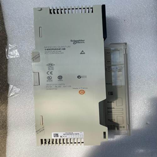 议~Schneider PLC 型号140CPU53414B成色