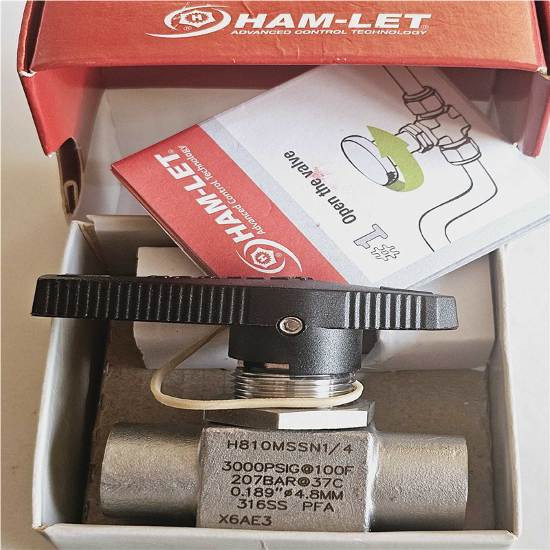 HAM-LET哈姆雷特H810MSSN1/4球阀~议价